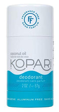 Load image into Gallery viewer, Kopari Aluminum-Free Deodorant | Non-Toxic, Paraben Free, Gluten Free &amp; Cruelty Free Men’s and Women’s Deodorant
