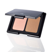 Load image into Gallery viewer, e.l.f. Cosmetics Contouring Blush &amp; Bronzing Powder, Two Matte Shades Perfectly Contour Skin, Turks &amp; Caicos