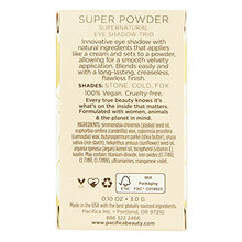 Load image into Gallery viewer, Pacifica Beauty Super Powder Supernatural Eye Shadow Trio with Stone, Cold, Fox