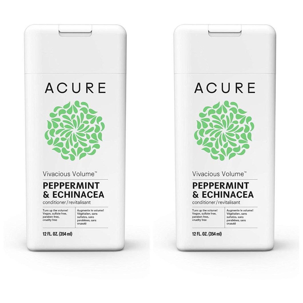 Acure Vivacious Volume Peppermint & Echinacea 12 Fluid Ounces