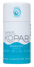Load image into Gallery viewer, Kopari Aluminum-Free Deodorant | Non-Toxic, Paraben Free, Gluten Free &amp; Cruelty Free Men’s and Women’s Deodorant