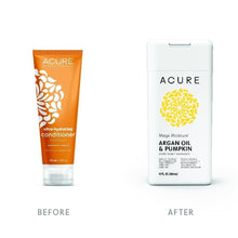 Load image into Gallery viewer, Acure Mega Moisture Shampoo – Conditioner Set Argan Oil &amp; Pumpkin