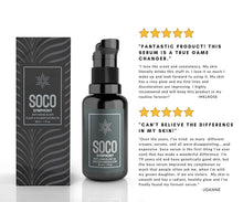 Load image into Gallery viewer, SOCO Botanicals Face Oil Serum - Anti Aging Organic Elixir for Face and Eyes with Sea Buckthorn