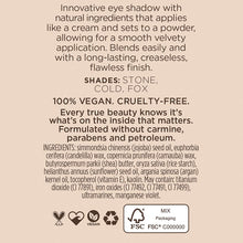 Load image into Gallery viewer, Pacifica Beauty Super Powder Supernatural Eye Shadow Trio with Stone, Cold, Fox