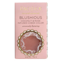 Load image into Gallery viewer, Pacifica Beauty Blushious Coconut &amp; Rose Infused Cheek Color, Wild Rose