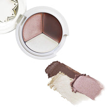Load image into Gallery viewer, Pacifica Beauty Super Powder Supernatural Eye Shadow Trio with Stone, Cold, Fox